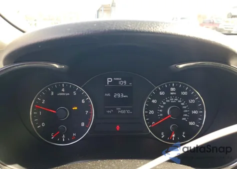 2017 Kia Forte Lx from USA, damaged, VIN 3KPFK4A74HE037482